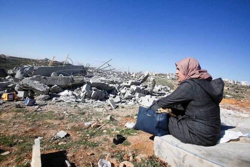 بروقين تتعرض لحصار إسرائيلي خانق منذ ستة أيام 