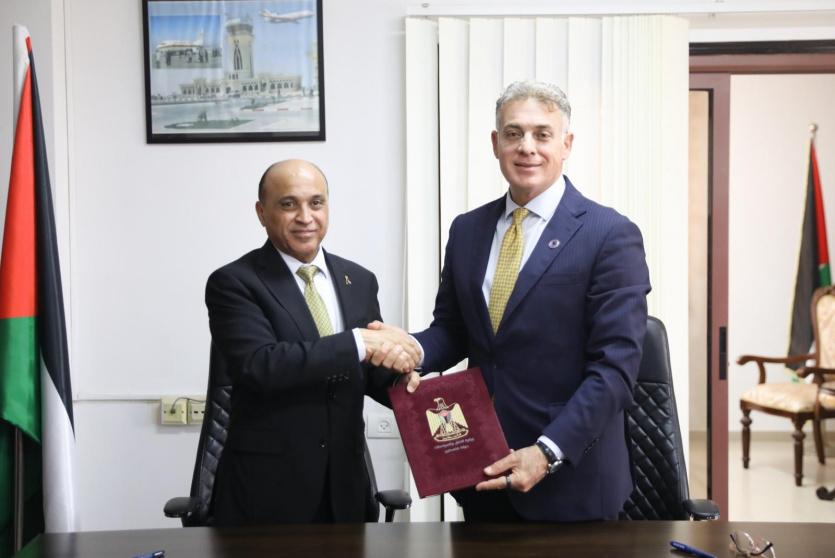 خلال توقيع مذكرة التفاهم 