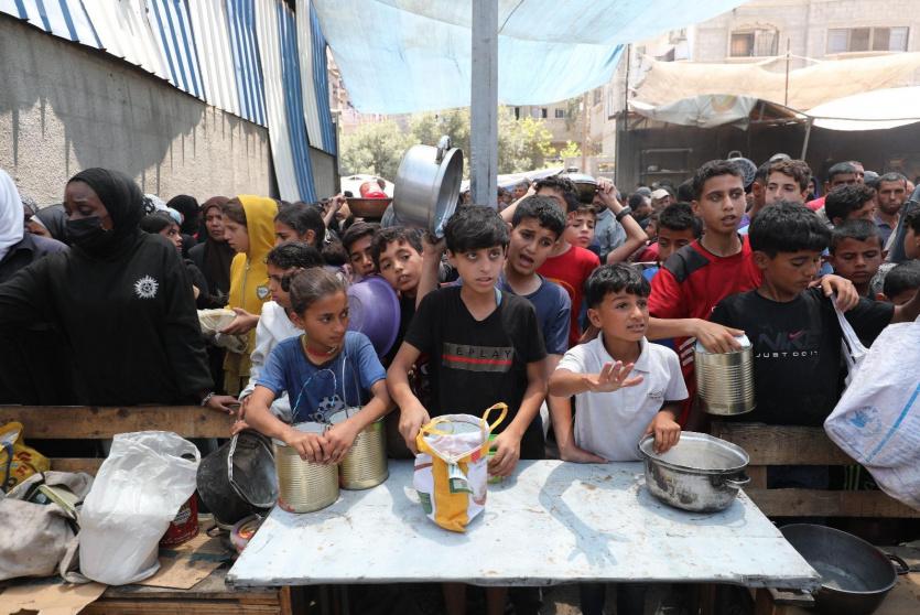 الاحتلال يواصل تجويع وإبادة سكان غزة