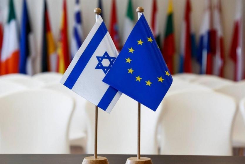 الاتحاد الأوروبي واسرائيل - ارشيفية