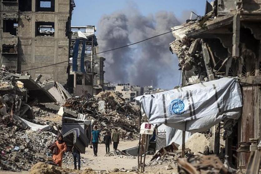 العدوان على غزة - ارشيفية