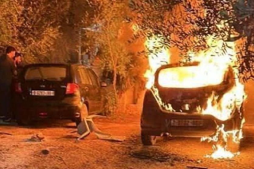 من هجوم المستوطنين في بروقين