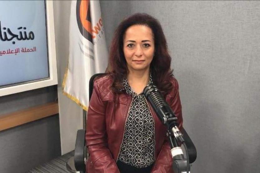 وزيرة التنمية الاجتماعية والاغاثة بالإنابة سماح حمد