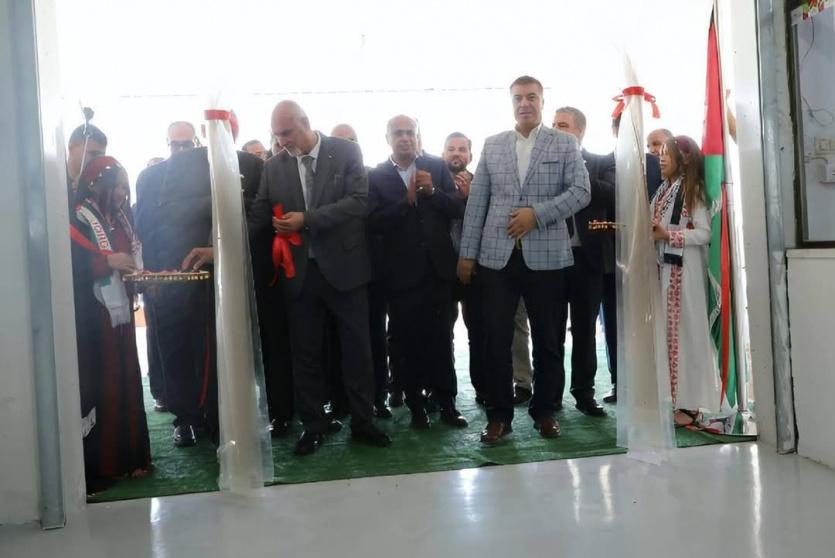 افتتاح بيت التعبئة والتدريج لـ