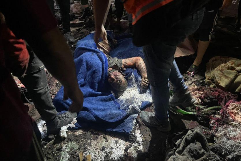 العدوان على غزة - ارشيفية