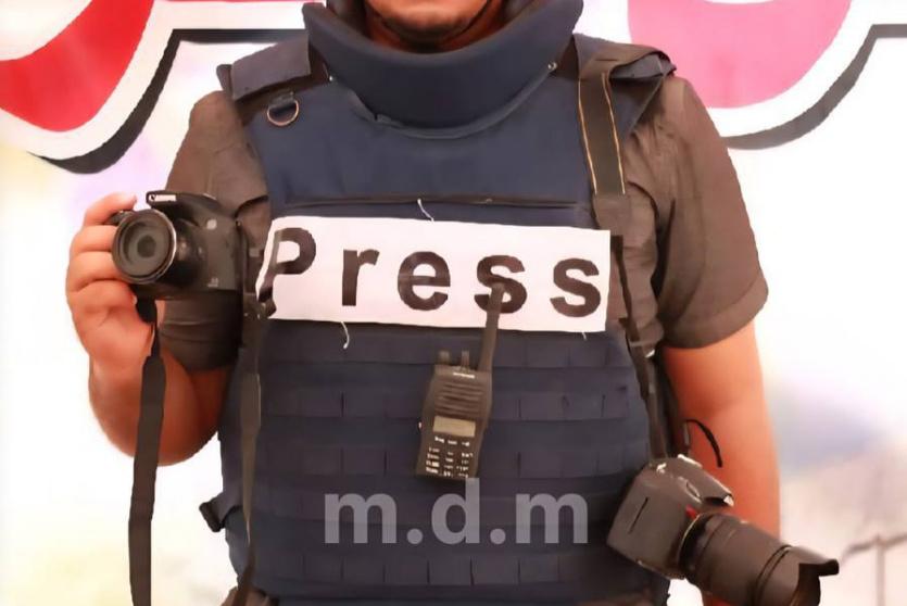  الصحفي حسان مجدي أبو وردة