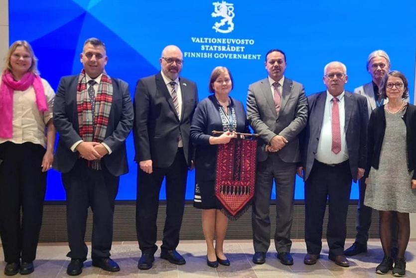 التربية تختتم مشاركتها في مؤتمر التعليم في حالات الطوارئ في فنلندا