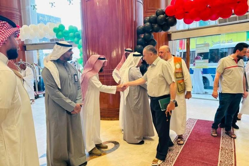 الأوقاف: بدء توافد قوافل الحجاج من المدينة المنورة إلى مكة المكرمة