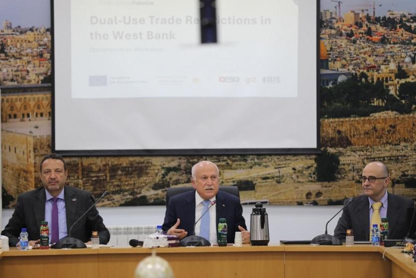 الاقتصاد والاتحاد الأوروبي يبحثان آثار القيود الإسرائيلية