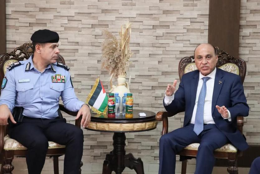 وزارة النقل والمواصلات تبحث آليات ضبط التأمين والمخالفات المرورية