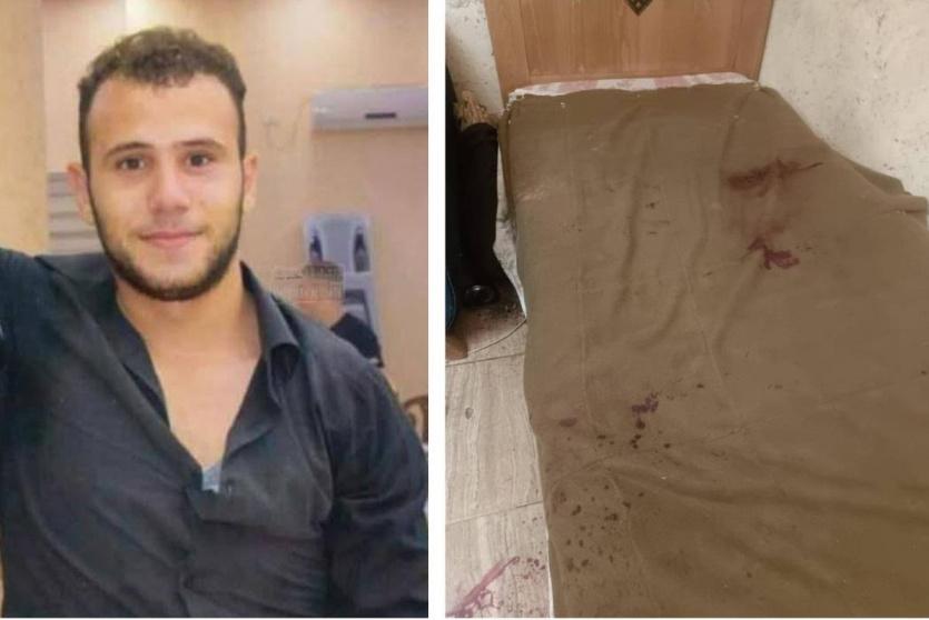 الشاب جاسم إبراهيم السدة 