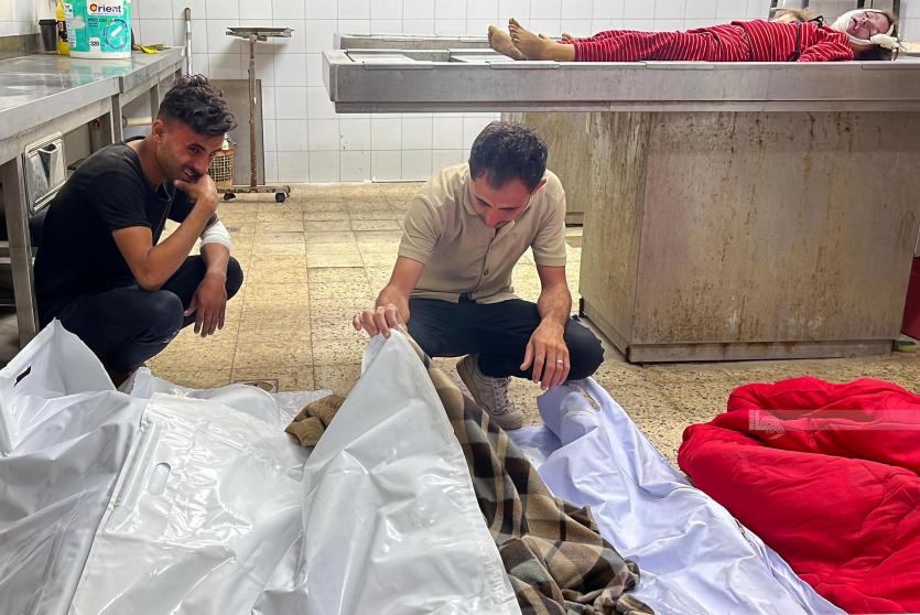 شهداء في غزة -ارشيف-