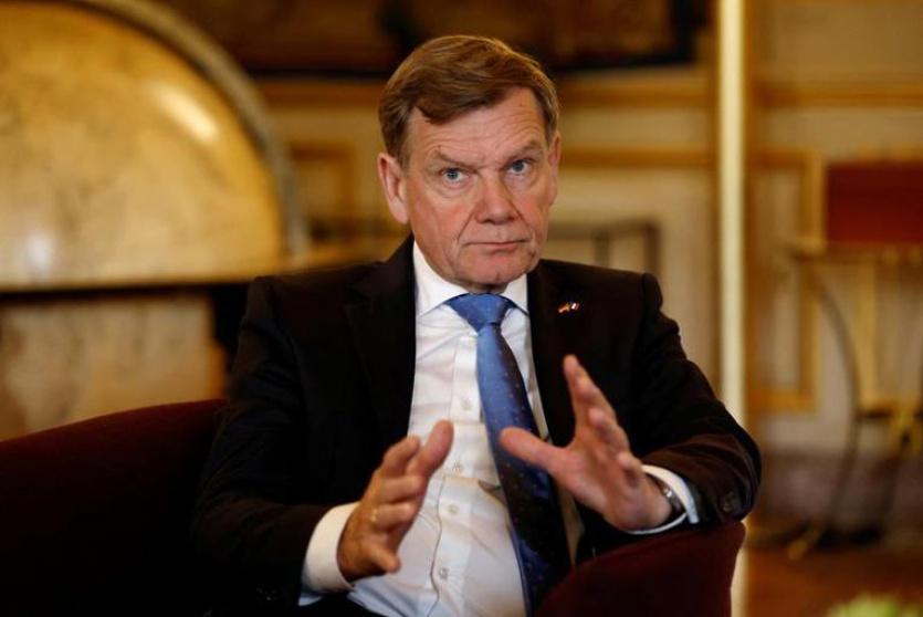 وزير الخارجية الألماني