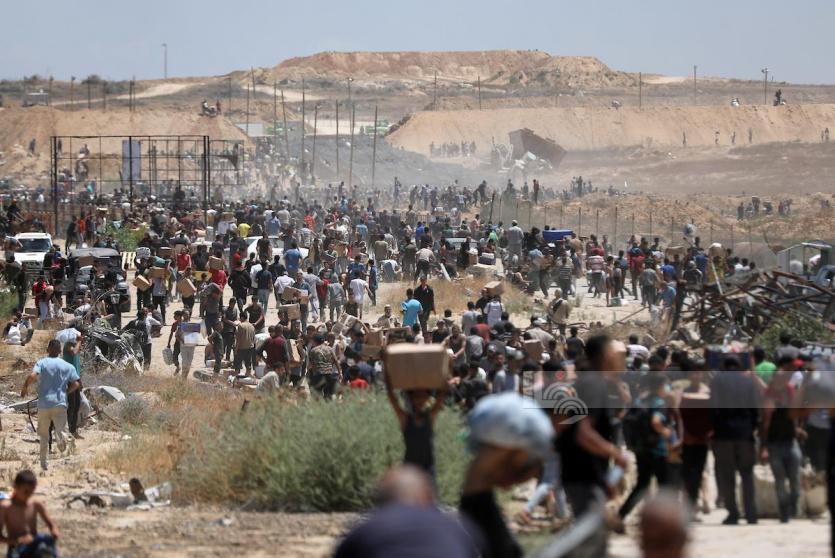 "أطباء بلا حدود": البداية الكارثية لتوزيع الغذاء تثبت أن الخطة الأميركية الإسرائيلية غير مجدية