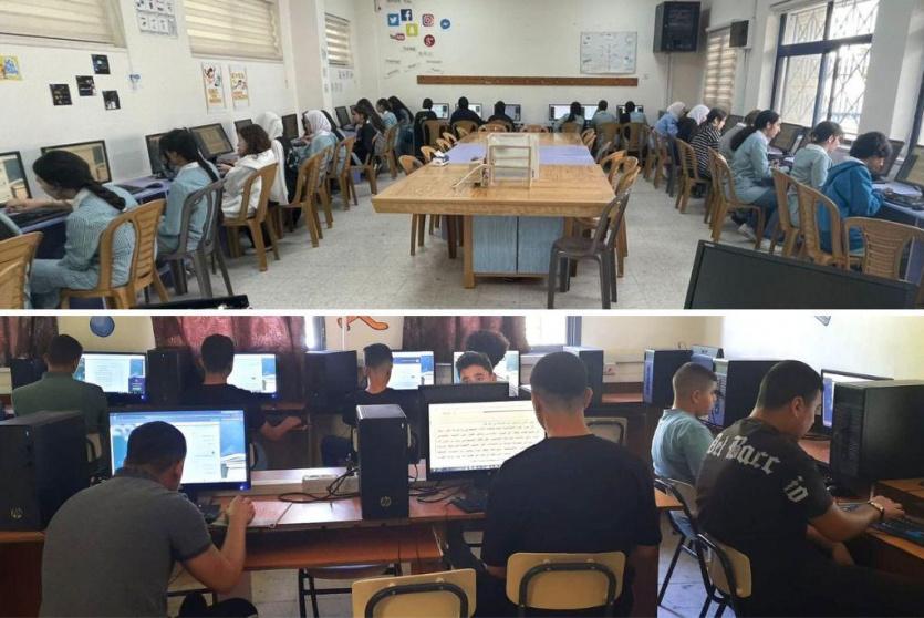 "التربية" تنفذ النسخة التجريبية من الاختبار الوطني المحوسب