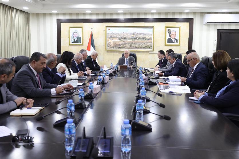 جانب من الاجتماع 