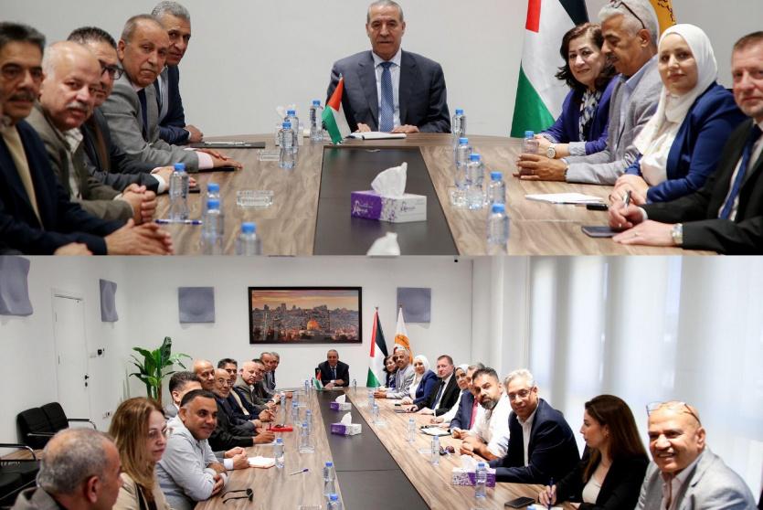 خلال اللقاء 