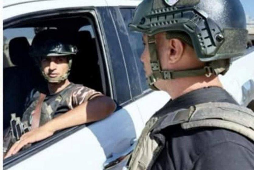 صورة نشرها الإعلام العبري للعصابات بغزة