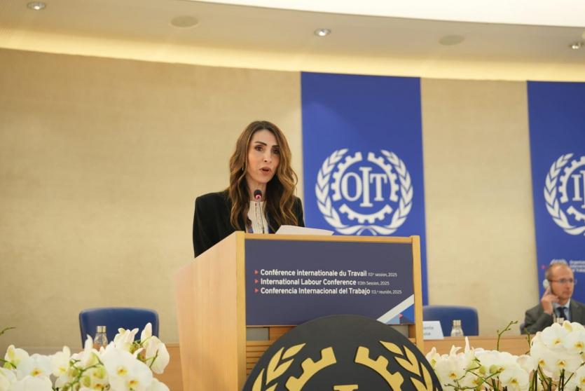  وزيرة العمل الفلسطينية إيناس العطاري