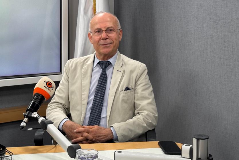 ضيف الراية ناصيف معلم