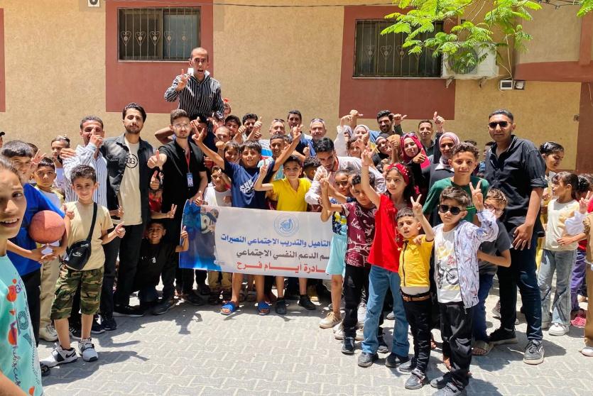 تأهيل النصيرات تُطلق مبادرة أيام فرح بمناسبة عيد الأضحى