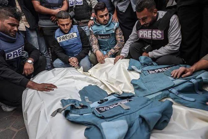 الاحتلال الإسرائيلي قتل أكثر من 220 صحفيا في قطاع غزة منذ 7 أكتوبر 2023