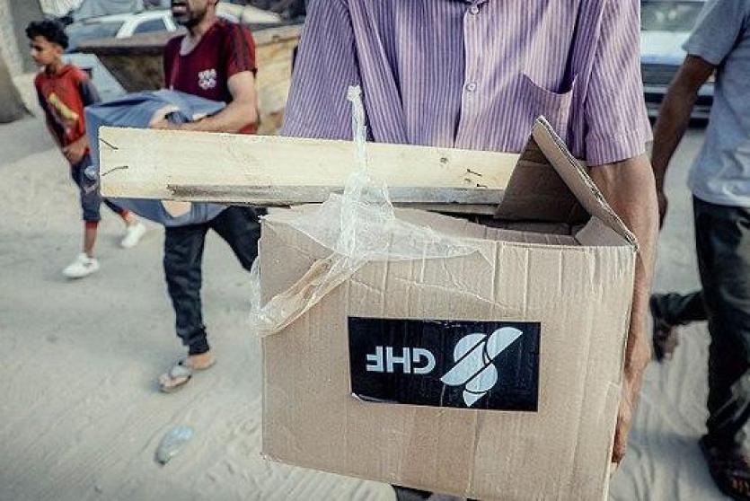 المساعدات الأمريكية 