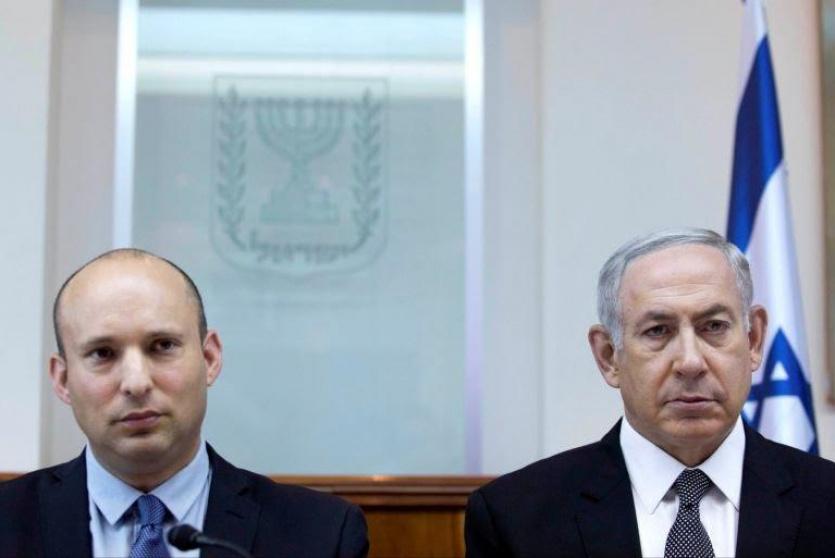 نتنياهو وبينت