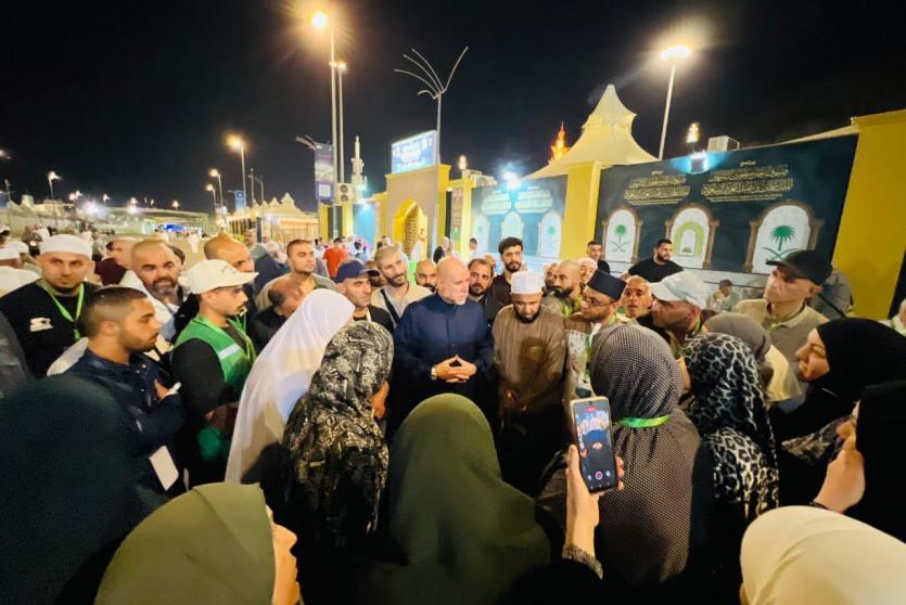 قاضي قضاة فلسطين محمود الهباش