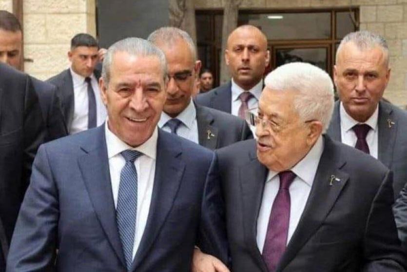 الرئيس عباس ونائبه الشيخ