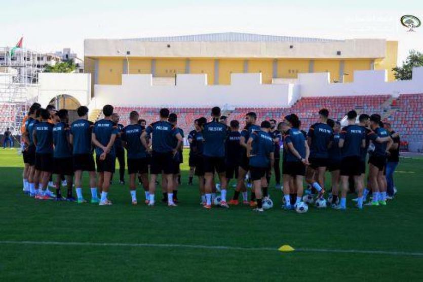 منتخب فلسطين 