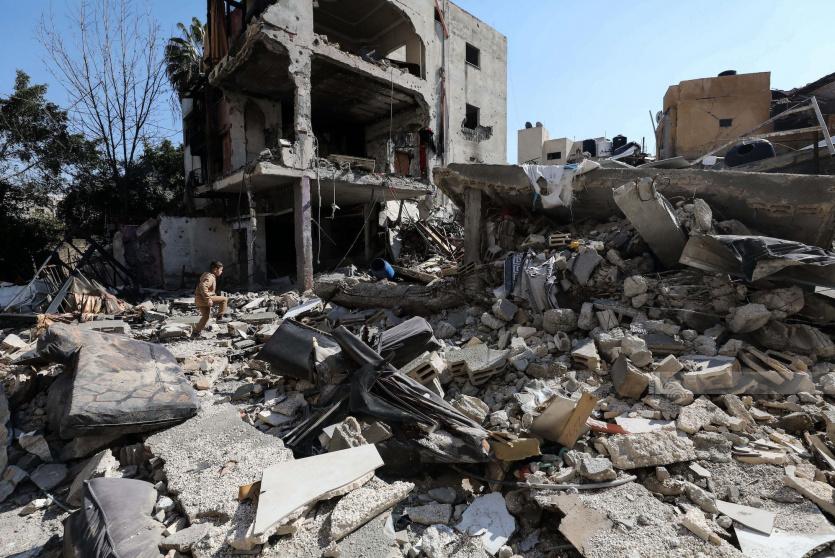 الاحتلال يخطر بهدم أكثر من 100 منزل في مخيم جنين