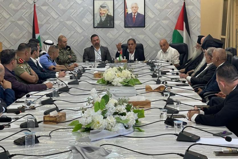 جانب من الاجتماع