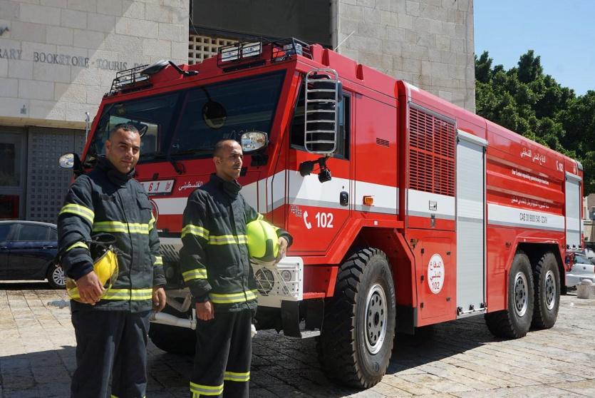 الدفاع المدني الفلسطيني