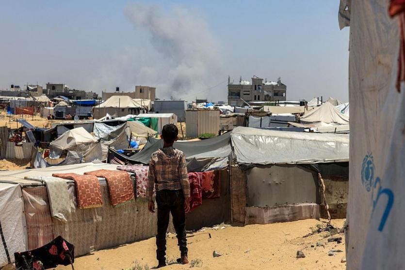 العدوان على غزة - ارشيفية