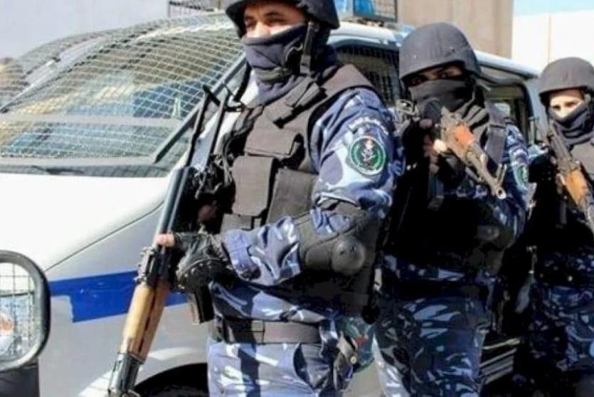 الشرطة الفلسطينية-أرشيف-