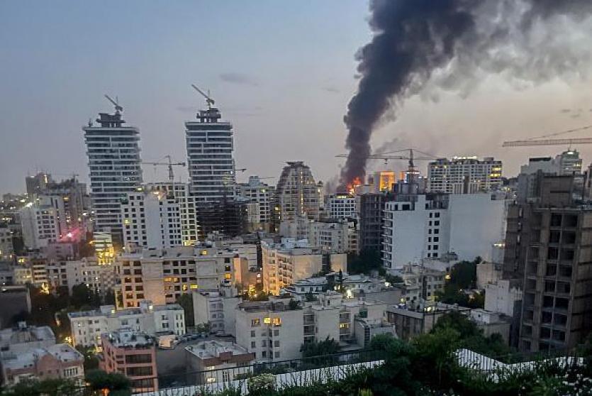 الهجوم على تل أبيب