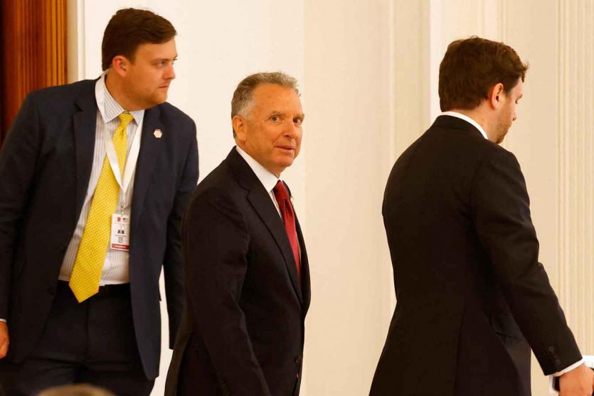 المبعوث الأمريكي ستيف ويتكوف