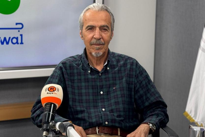 ضيف الراية الفنان والنحّات جواد إبراهيم