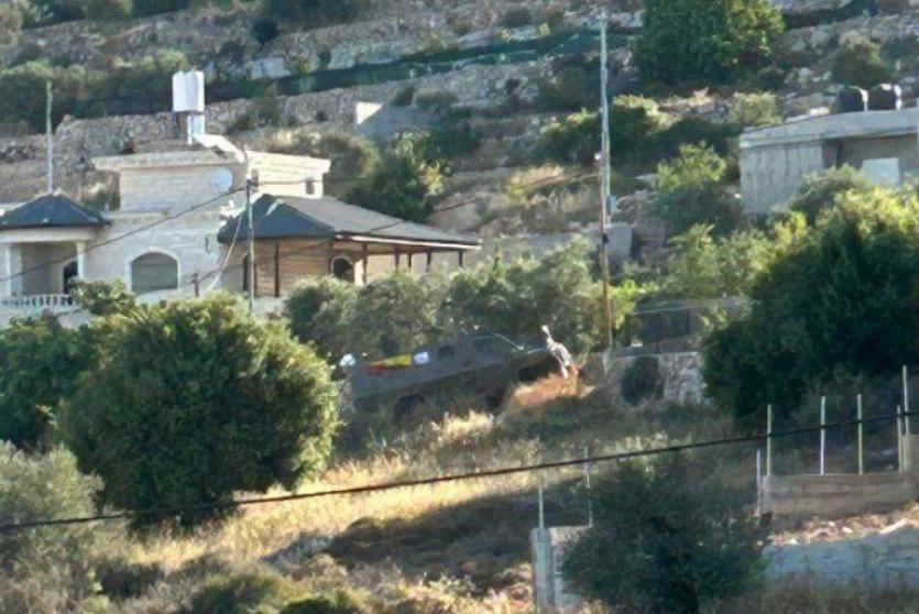 جانب من الاقتحام