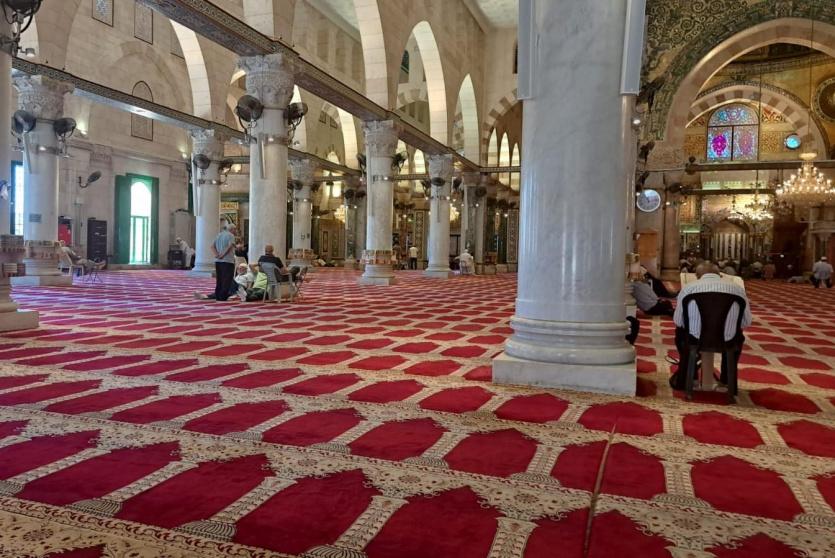 المسجد الأقصى المبارك - ارشيف