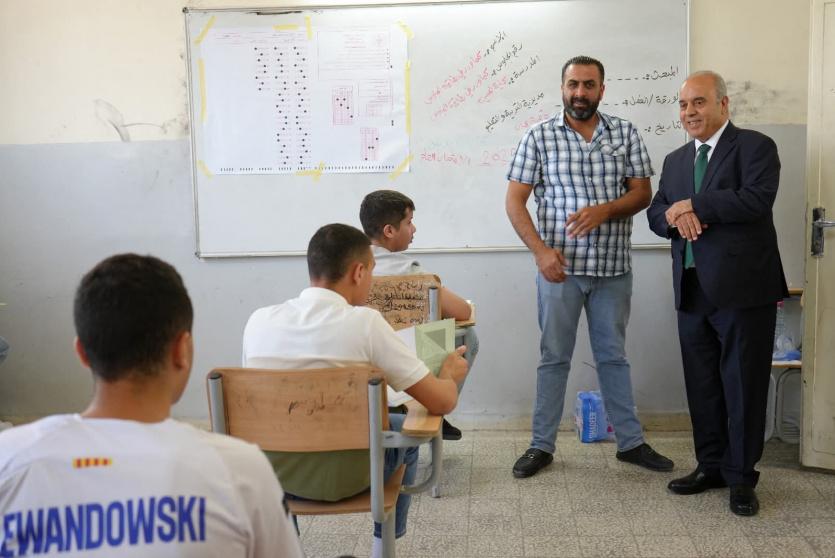 إجابة امتحان اللغة العربية توجيهي الأردن 2025