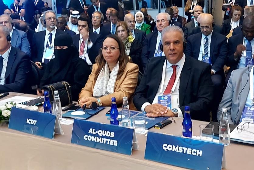 وكالة بيت مال القدس تحيط وزراء خارجية 