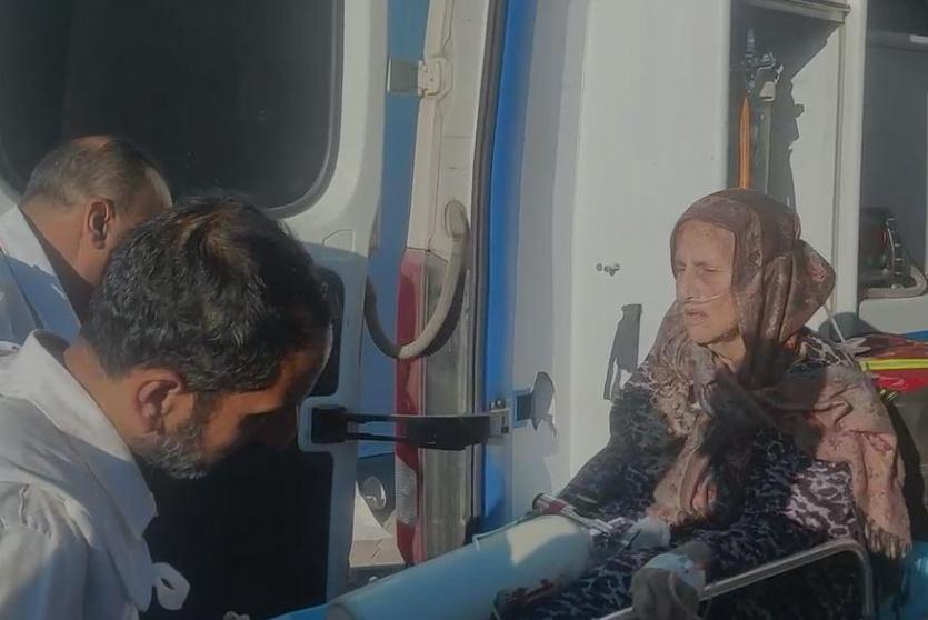 إنقاذ عائلة حوصرت 37 يوما شرق خان يونس