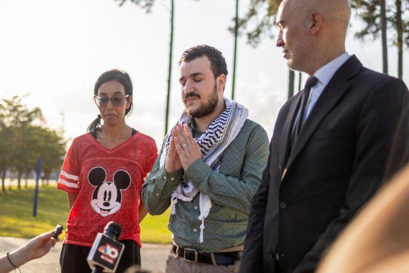 الناشط محمود خليل