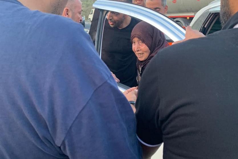 العثور على مسنة ضلت طريقها في محافظة رام الله والبيرة