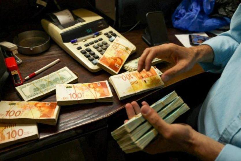 أسعار صرف العملات مقابل الشيكل - ارشيف