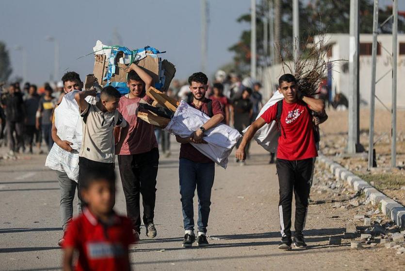 صورة من غزة - ارشيفية