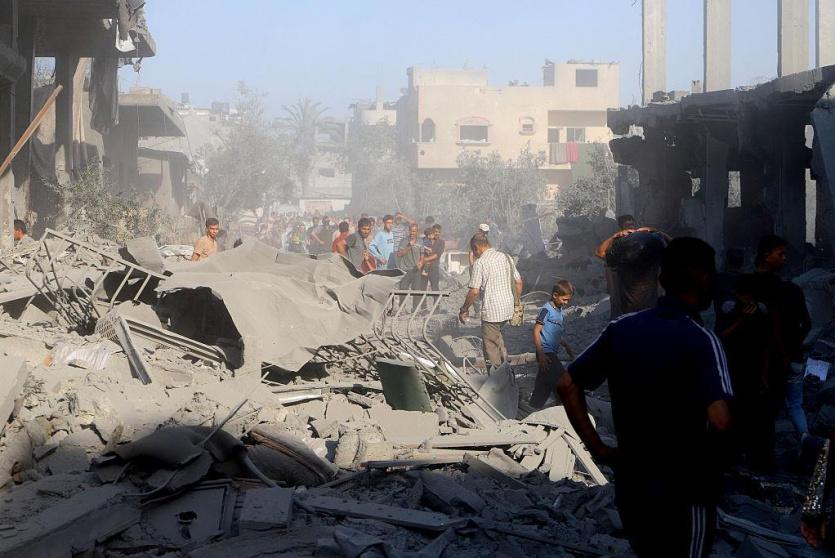 العدوان على غزة - ارشيفية