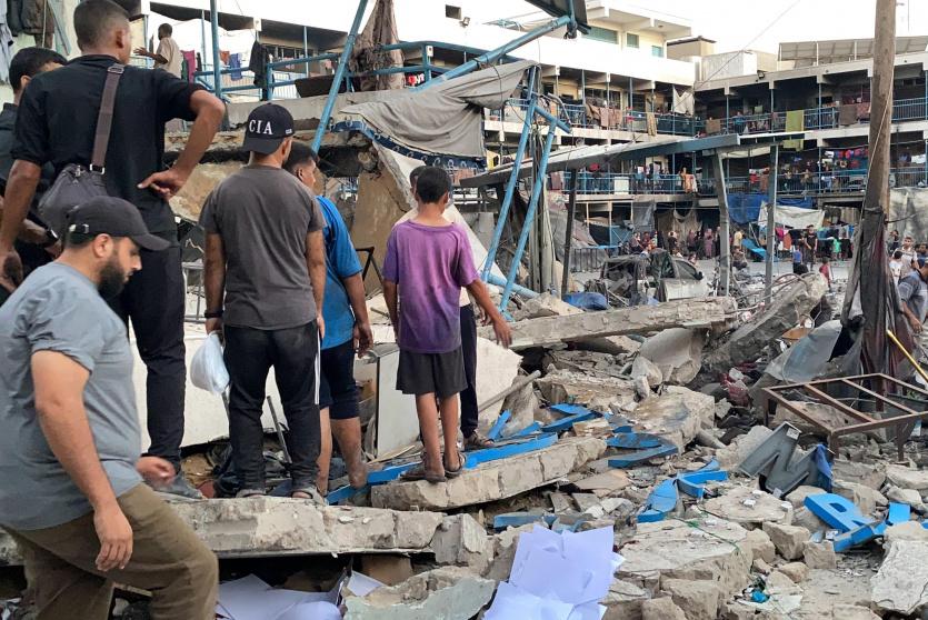 العدوان على غزة - ارشيفية